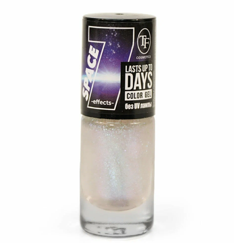 TF Лак для ногтей COLOR GEL SPACE тон 350 Космическое сияние 8мл