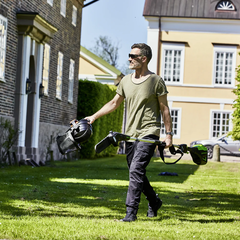 Высоторез-cучкорез Greenworks GD60PST25 60V (25 см) аккумуляторный, без АКБ и ЗУ