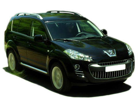 Чехлы на Peugeot 4007 2007–2013 г.в.