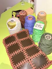 SAMPLE SEVA KHAKI/ORANGE M