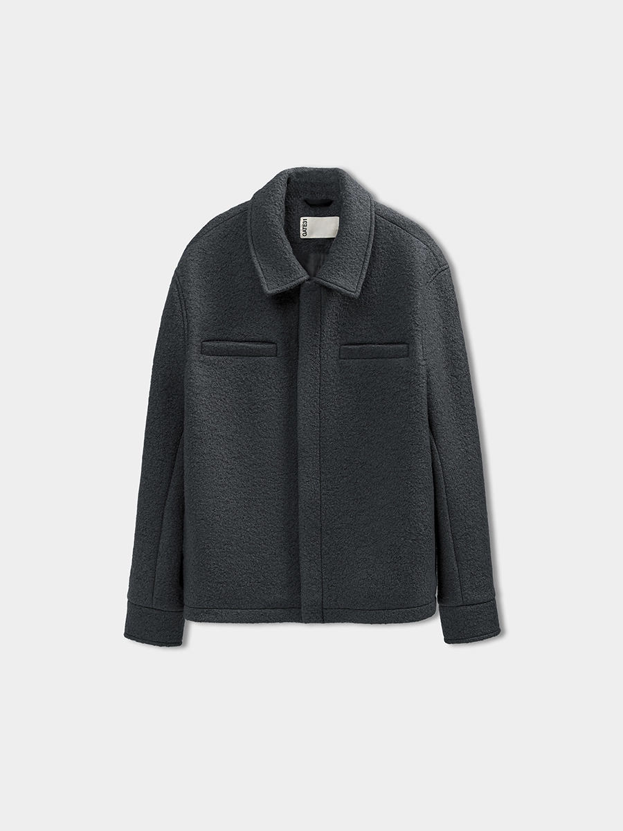 

Пальто Сэм, Темно-серый