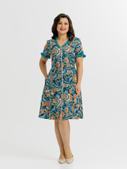 4550 Халат на молнии