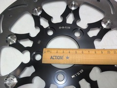 Диск тормозной задний на Harley Davidson TOURING, SOFTAIL, DYNA, SPORTSTER / плавающий