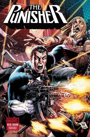 Punisher Red Band #2 (Cover B)