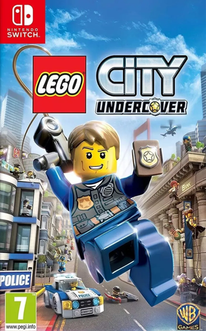 Игра LEGO City Undercover (Switch) (Б/У)
