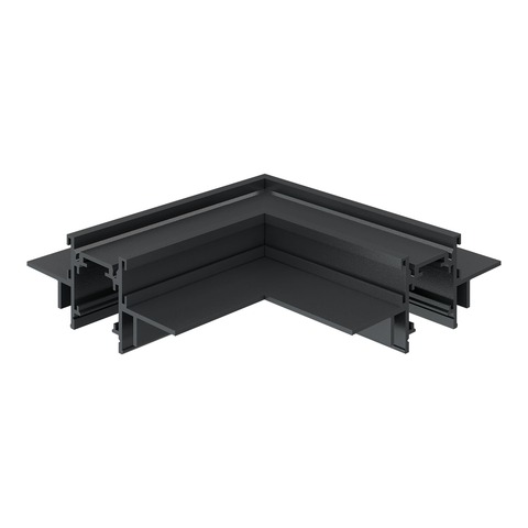 Угол - соединитель для встраиваемого магнитного шинопровода под ГКЛ 12мм ST Luce SKYLINE 48+ ST1007.429.12