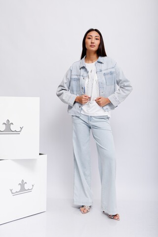 Oui Джинсовая куртка -рубашка