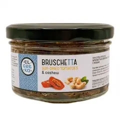 Брускетта из вяленых томатов с кешью, EcoGreece, 150 г