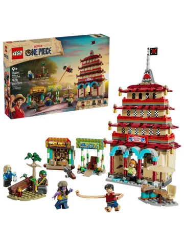 Конструктор ONE PIECE 75638 Битва в Арлонг-парке