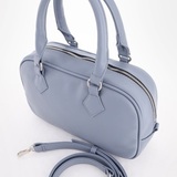 Сумка Саломея 480 гладкий серо-голубой