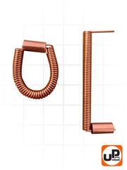 Пружина контактная статора UNITED PARTS ?3,3мм, длина 37мм ( комплект 2шт) (90-1396)