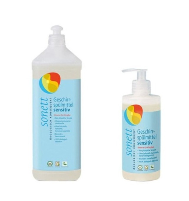 Набор №18 для мытья посуды Гипоаллергенное Sonett