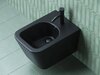 Ceramica Nova Metric CN3008MB Подвесное биде, цвет: чёрный
