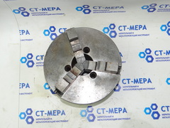 Патрон токарный 3-х кулачковый 160мм (арт. 25107)