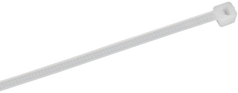 Хомут P6.6 стандартный белый 2,5х200мм 100шт/упак IEK