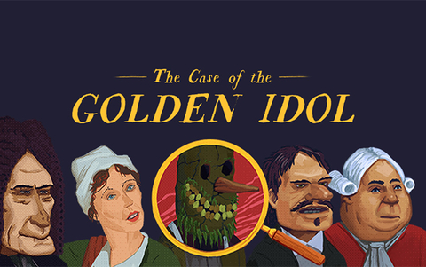 The Case of the Golden Idol (для ПК, цифровой код доступа)