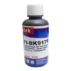 Чернила для EPSON St Photo R230/T50 (100мл,black,сублимационные) FI-BK917/ES917BK MyInk