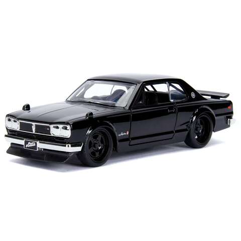 Машинка Jada Toys Fast & Furious: Brian's Nissan Skyline 2000 GT-R (KPGC10)