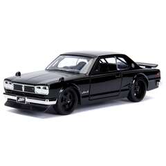 Машинка Jada Toys Fast & Furious: Brian's Nissan Skyline 2000 GT-R (KPGC10)