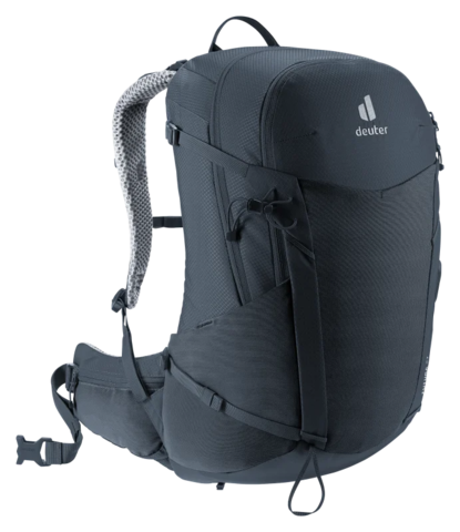 Картинка рюкзак туристический Deuter Futura 27 Black - 3