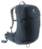 Картинка рюкзак туристический Deuter Futura 27 Black - 3