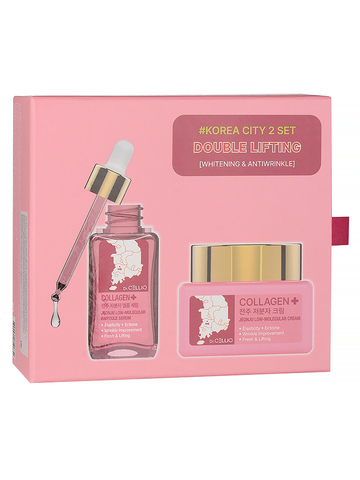 Двухэтапный лифтинг-набор с коллагеном DR.CELLIO