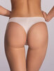 Трусы бразилиана Ava CRYSTAL 1396 brazyliany бежевый