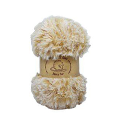 Wool Sea Fancy Fur XL (100% полиэстер, 100гр/65м)