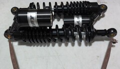 Амортизаторы 340 мм для Kawasaki Z750 2011 г.в. и др./ Черный