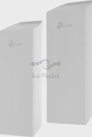 Точка доступа TP-Link EAP215-Bridge KIT AC900 10/100/1000BASE-TX/Wi-Fi белый (упак.:2шт)