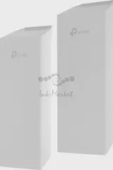 Точка доступа TP-Link EAP215-Bridge KIT AC900 10/100/1000BASE-TX/Wi-Fi белый (упак.:2шт)
