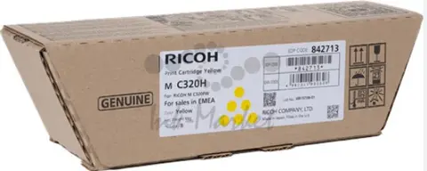 Ricoh Print Cartridge yellow M C320H для M 320FSE