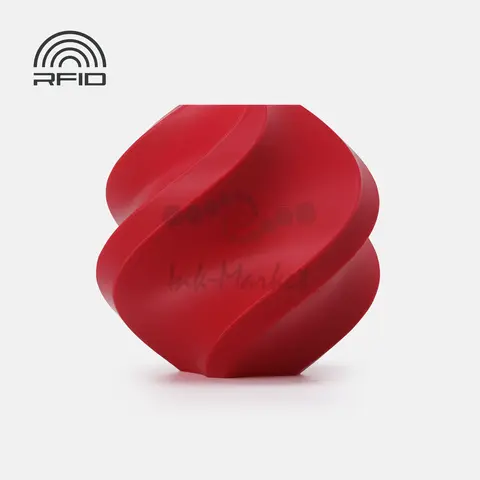 Пластик для 3D-печати Bambu Lab PLA Basic, 1.75 мм, 1 кг, каштановый красный (Maroon Red), без катушки, A00-R2-1.75-1000-SPLFREE