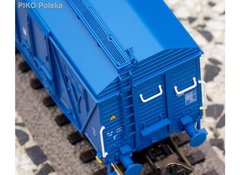 Набор из 2-х грузовых вагонов повышенной емкости 401Ka Gags-t, PKP Cargo VI