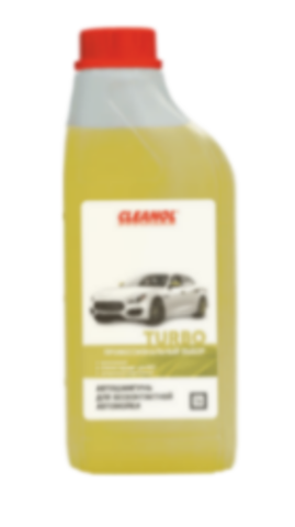 Cleanol Turbo 1л - шампунь для бесконтактной мойки