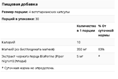 Solaray, Глицинат магния с высокой усвояемостью, 350 мг, 120 вегетарианских капсул