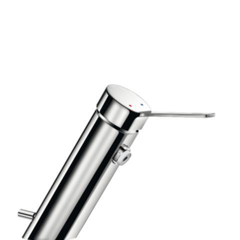 Delabie 2620 Механический смеситель для раковины BIOSAFE, В.95, слив, сплошная рукоятка