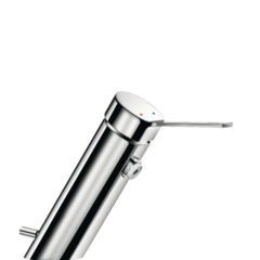 Delabie 2620 Механический смеситель для раковины BIOSAFE, В.95, слив, сплошная рукоятка фото