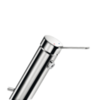 Delabie 2620 Механический смеситель для раковины BIOSAFE, В.95, слив, сплошная рукоятка