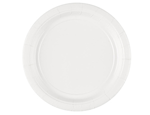 Тарелки Frosty White (Белый), 17 см, 8 шт.