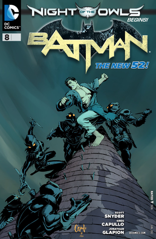 Batman Vol 2 #8 (Cover A)