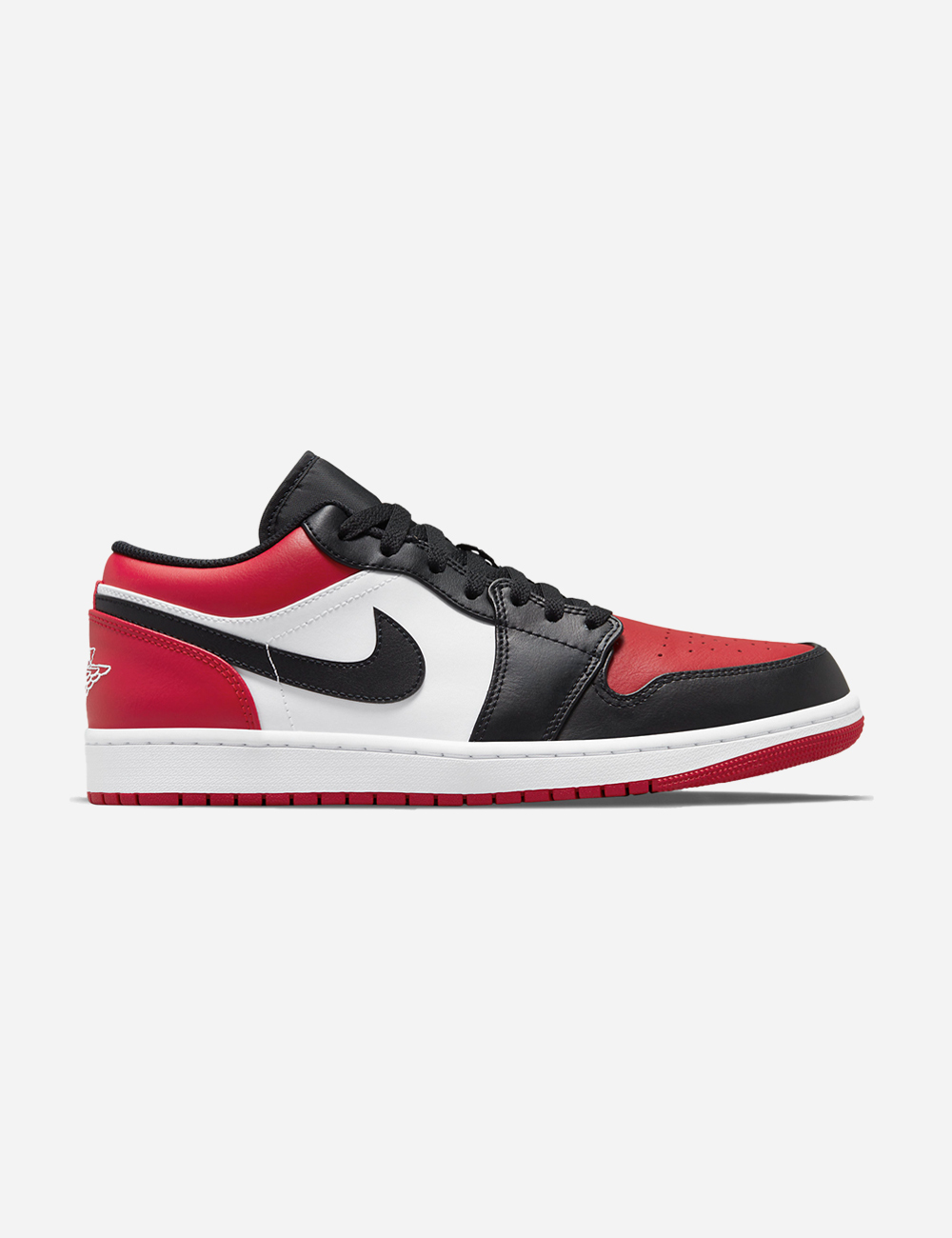 Air Jordan 1 Low Bred Toe (553560-612) – купить оригинал в DEPARTMENT