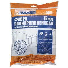 FBV001V Фиброволокно, полипропилен, 6 мм, 600 г, 4Walls