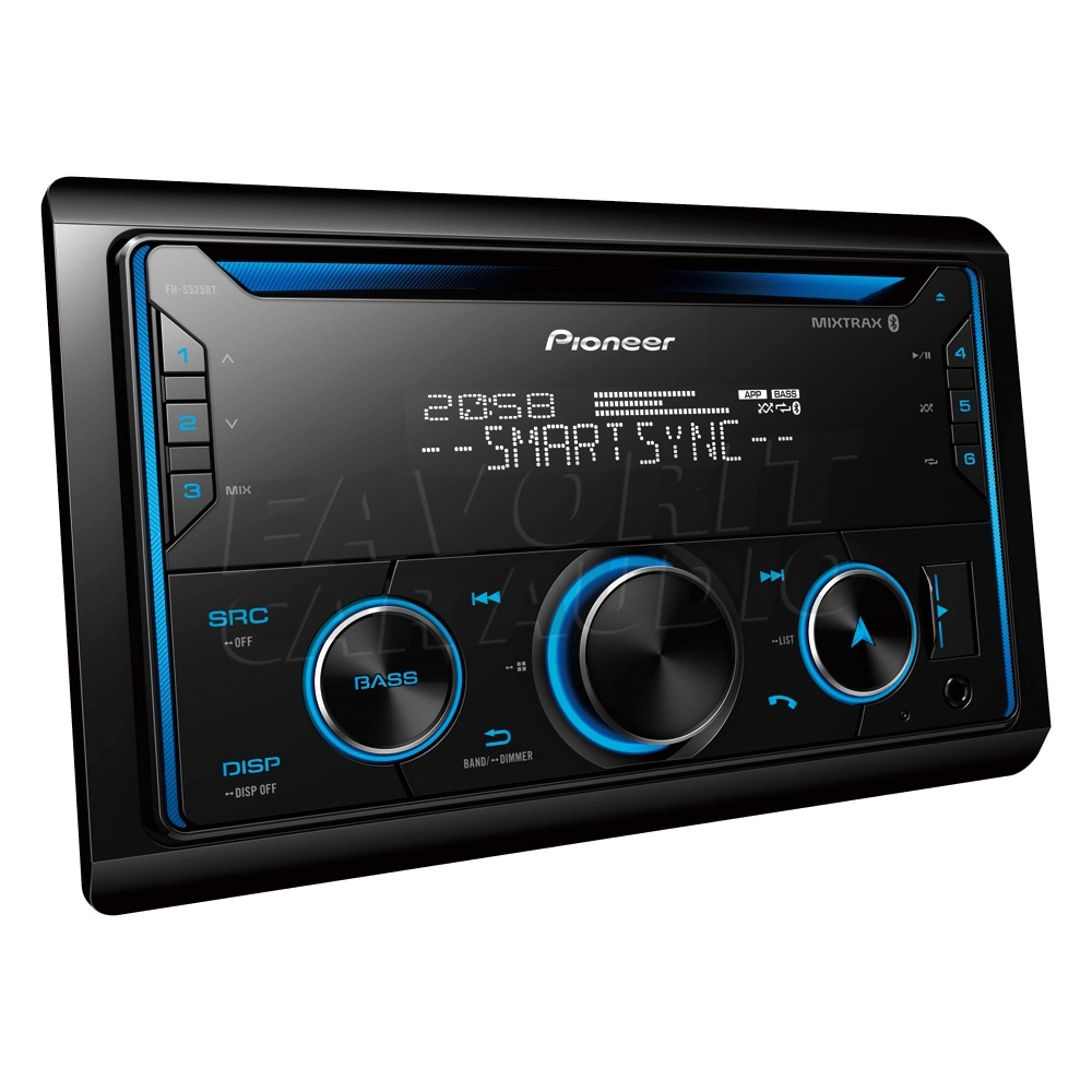 Pioneer FH-S525BT – купить за 19 250 руб | Магазин автозвука Favorit Car  Audio Саратов, Энгельс, Пенза