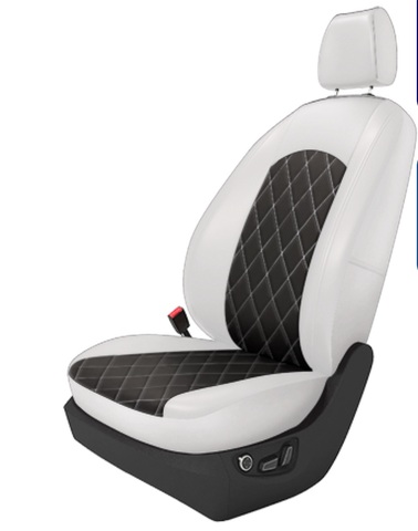 Авточехлы правый руль на 2 ряда (на заказ)