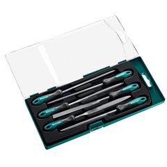 KRAFTOOL 6 шт, 160 мм, набор надфилей (16030-6)