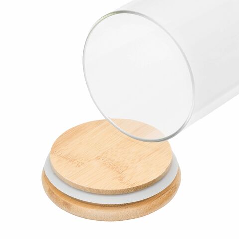 Стеклянная емкость для хранения продуктов ECO STORAGE L, вместимость: ок. 850 ml
