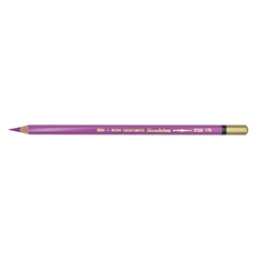 Карандаш акварельный MONDELUZ KOH-I-NOOR, фиолетовый красноватый