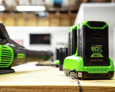 Аккумулятор Greenworks G60B8, 60v, li-ion, 8 А·ч