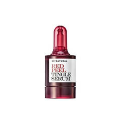 Сыворотка для лица кислотная с тингл-эффектом SO NATURAL Red Peel Tingle Serum 10 мл